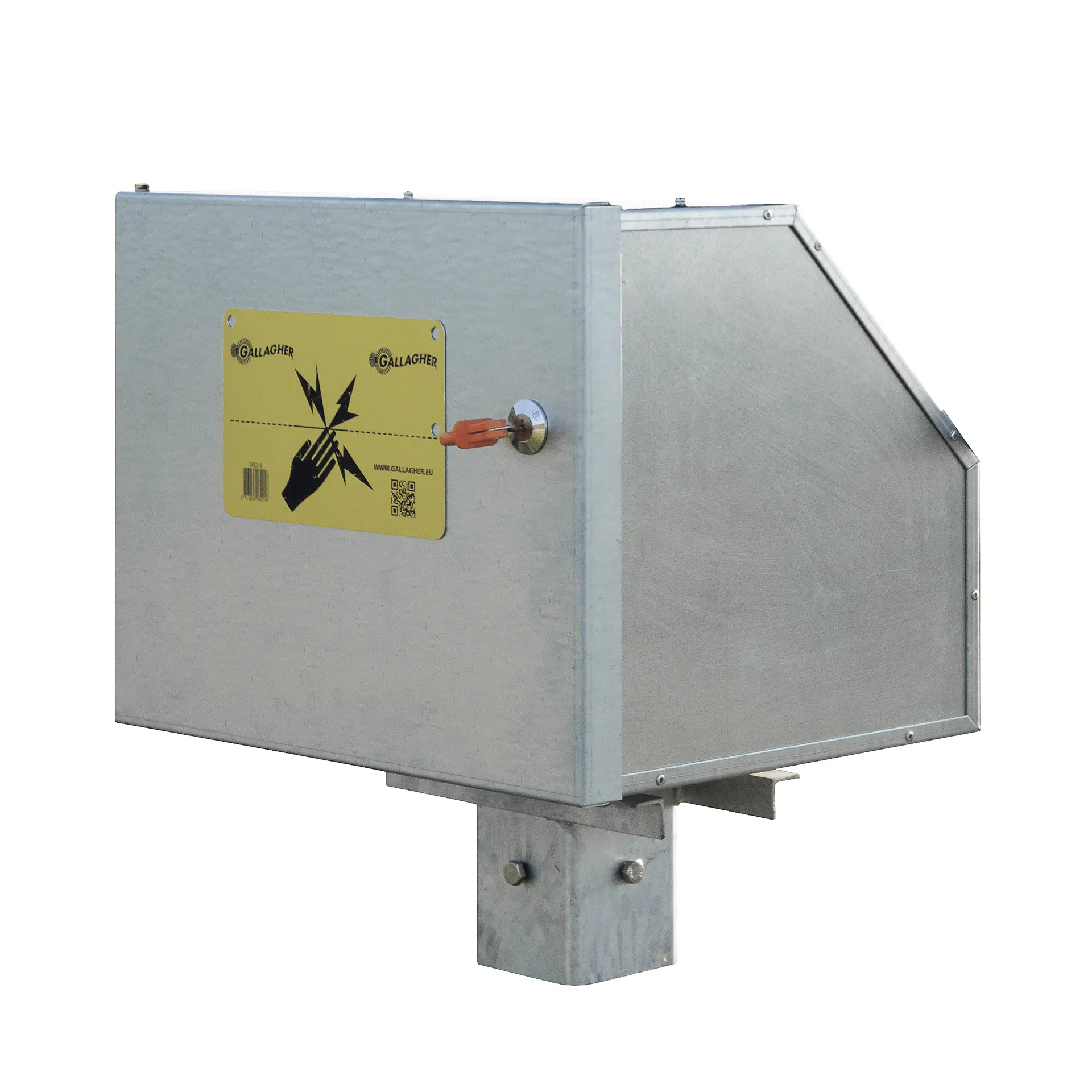 Universal electrified vandal proof box