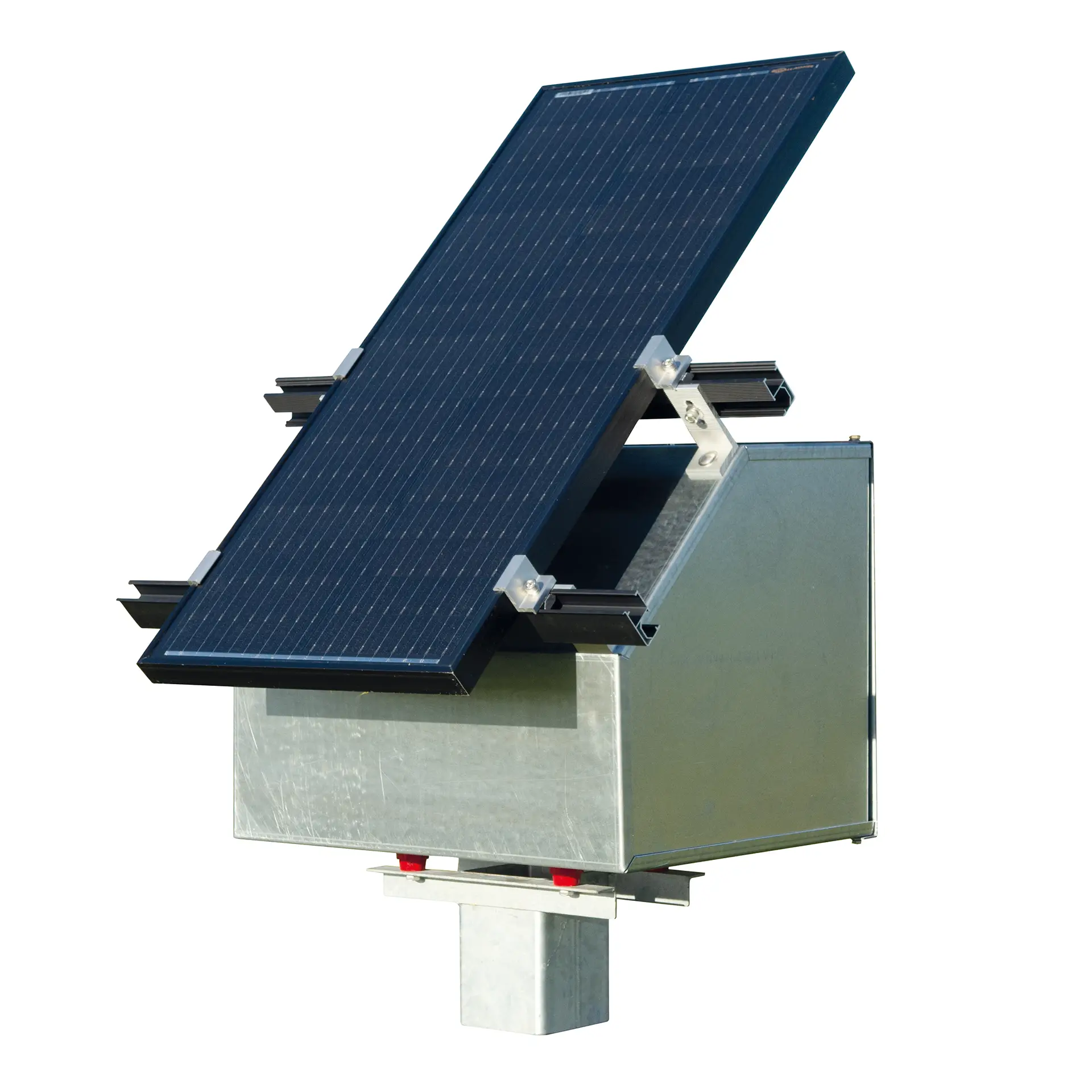 Einbruchsicherer Solarkasten MBS400