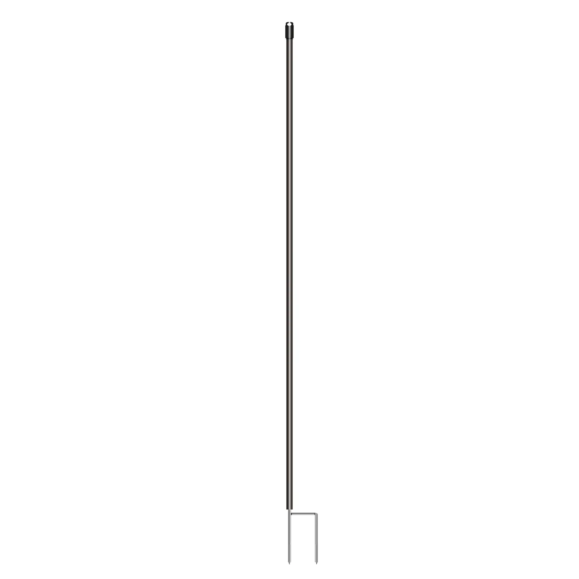 Deer post, plastic (black, ø19mm - 2.00 metres, pack of 10)