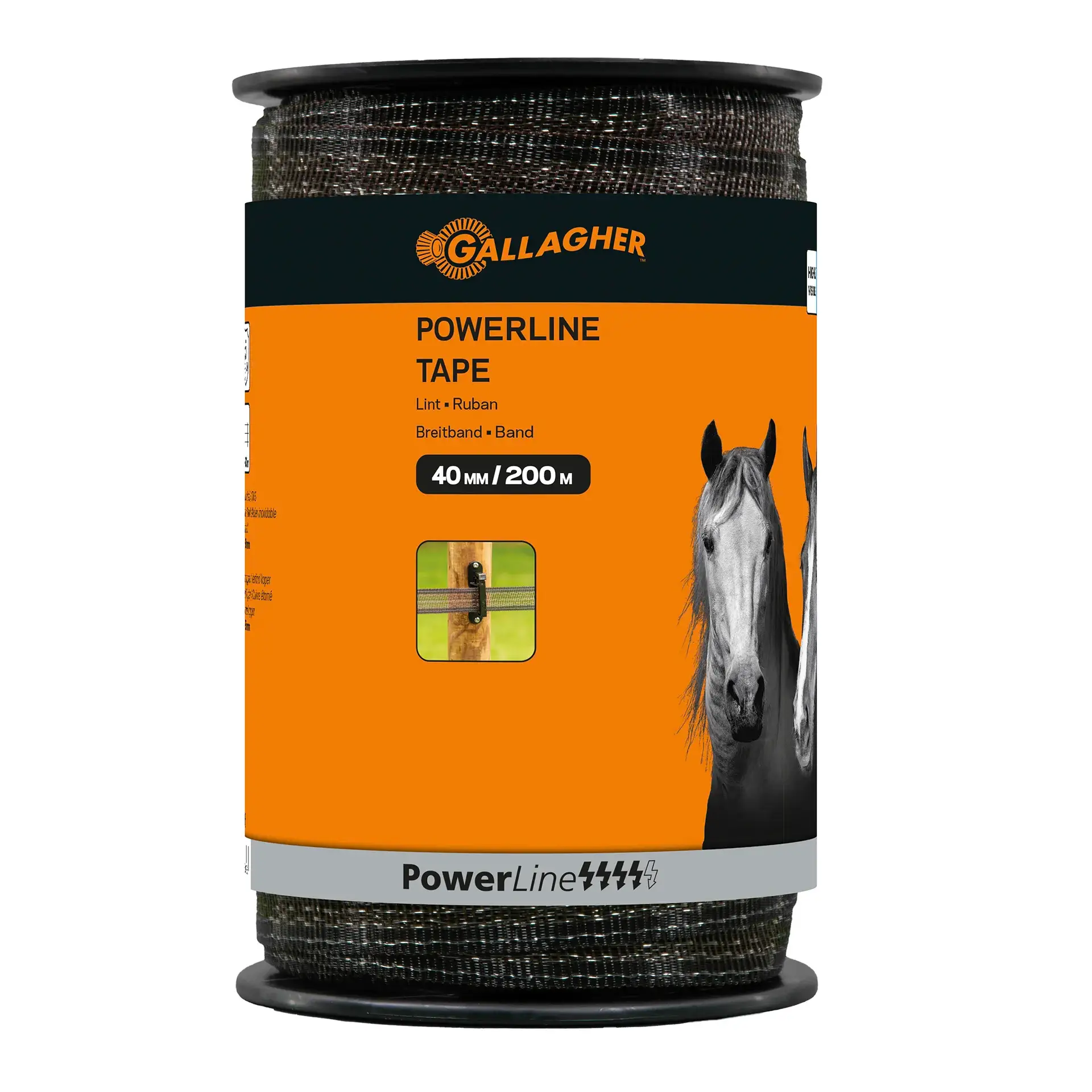 PowerLine lint 40 mm (terra, 200 meter)