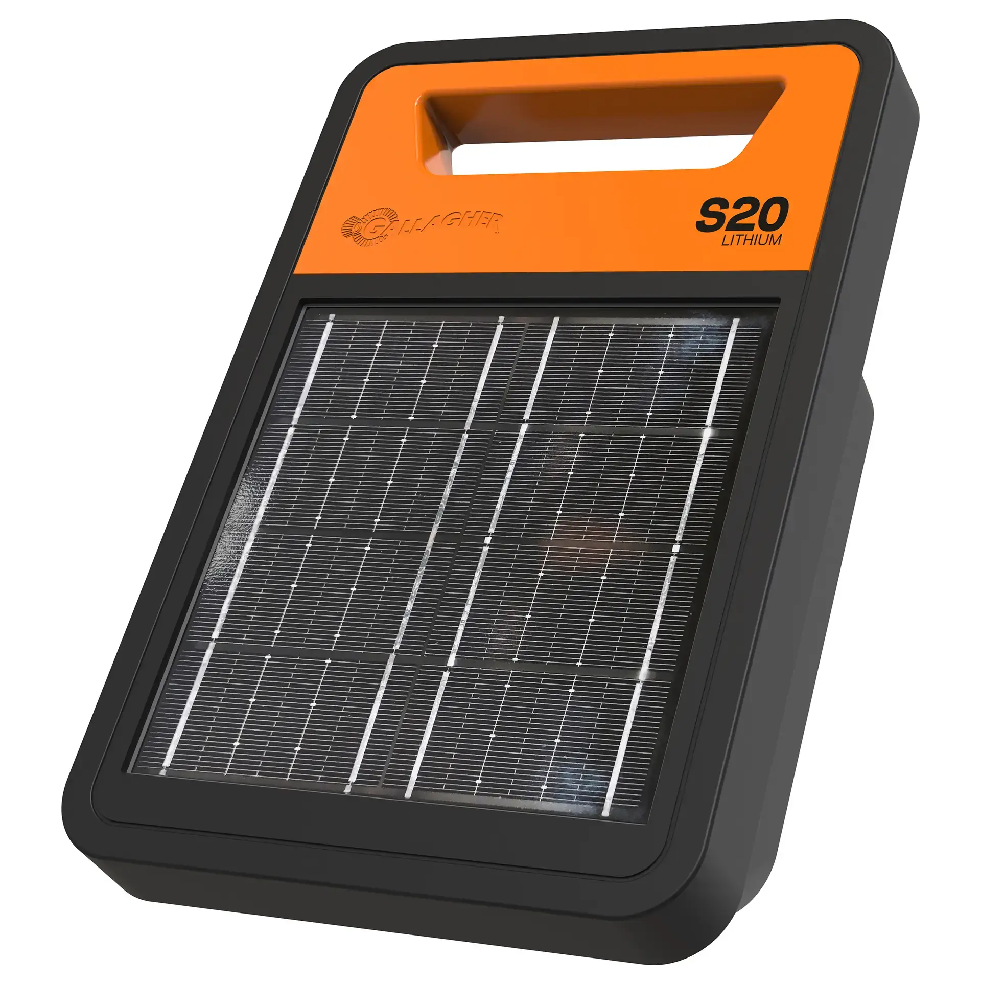 Gallagher S20li solar schrikdraadapparaat met lithium batterij