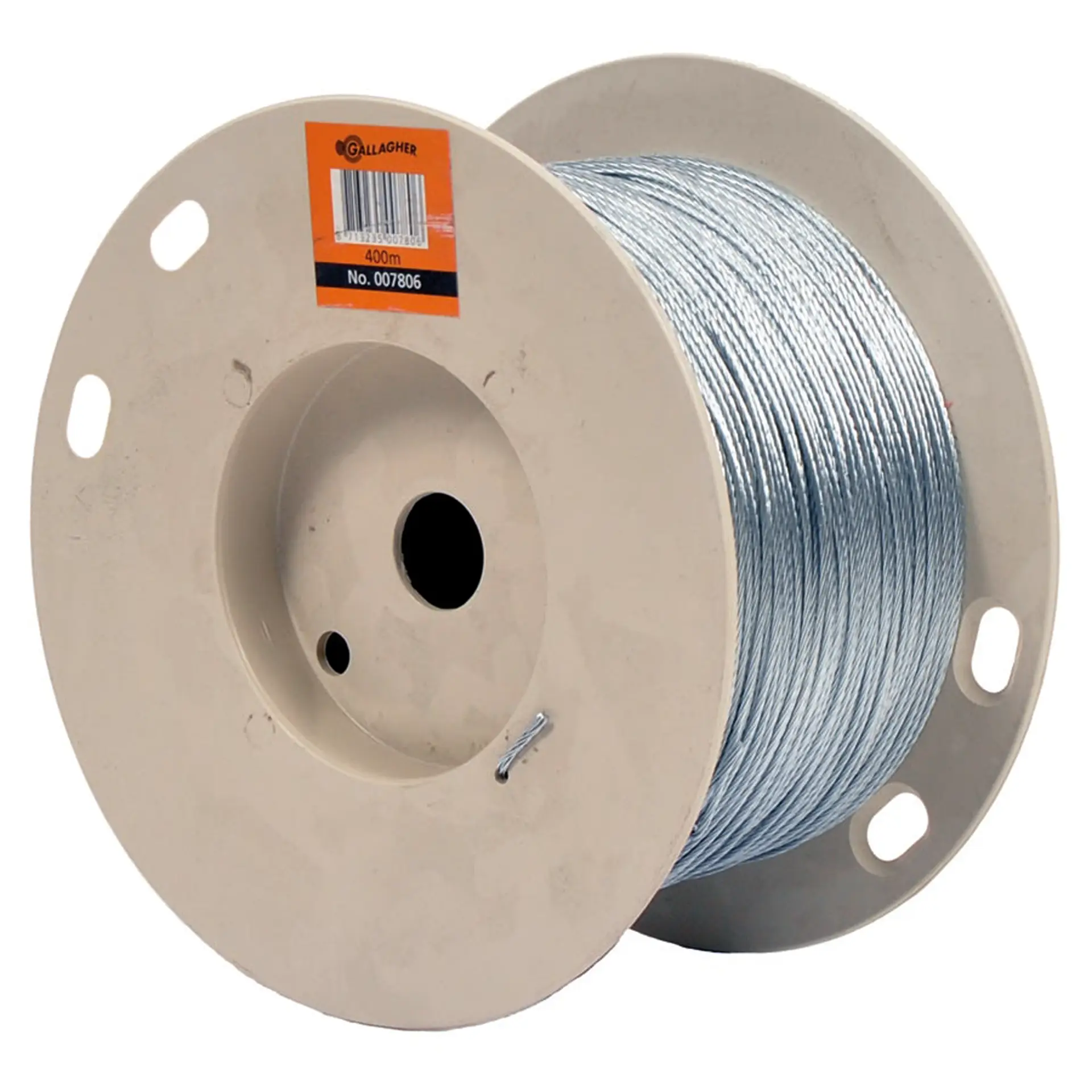 Twined steel wire (400 metres)