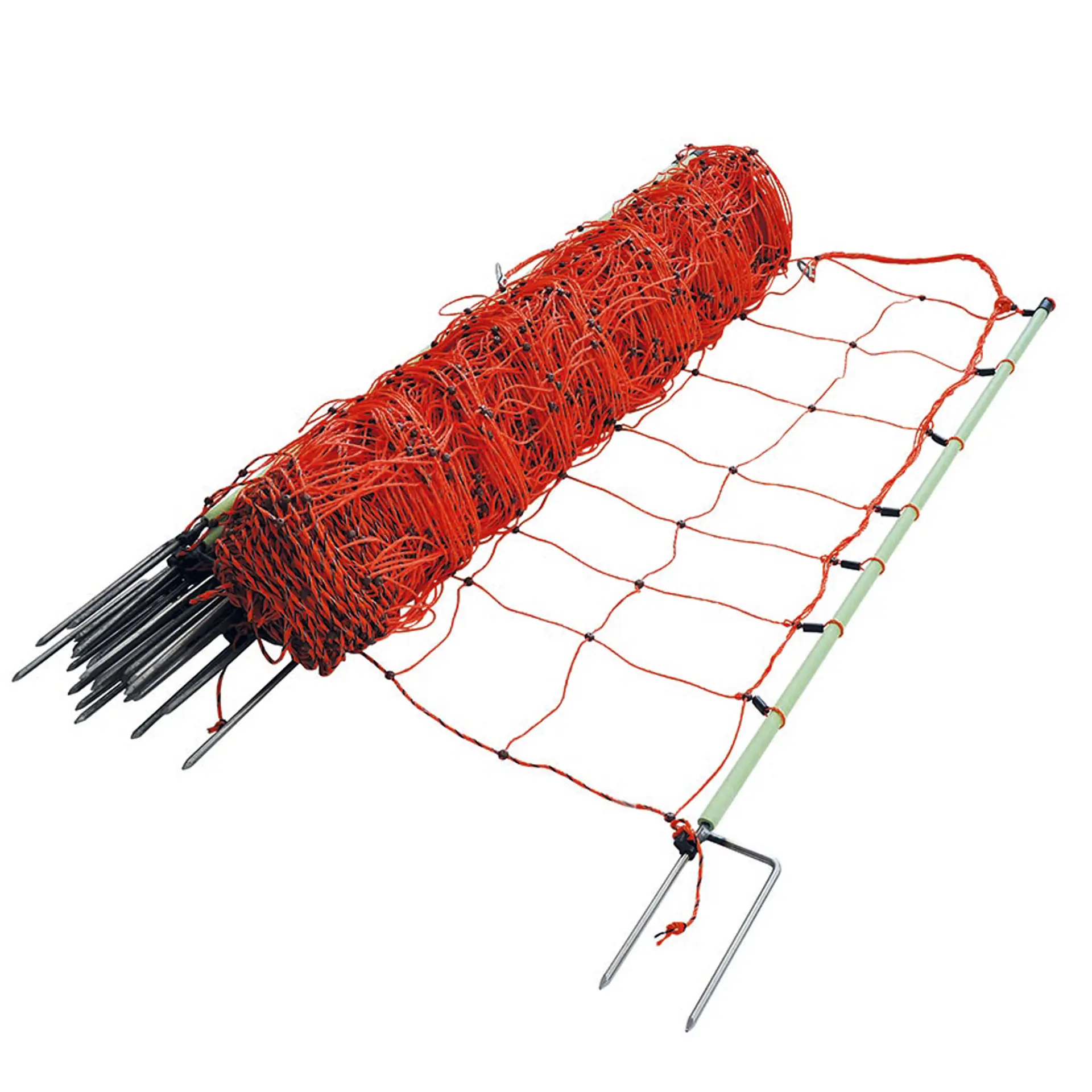 Schafsnetz, Doppelter Erdstab, 90cm, 50m