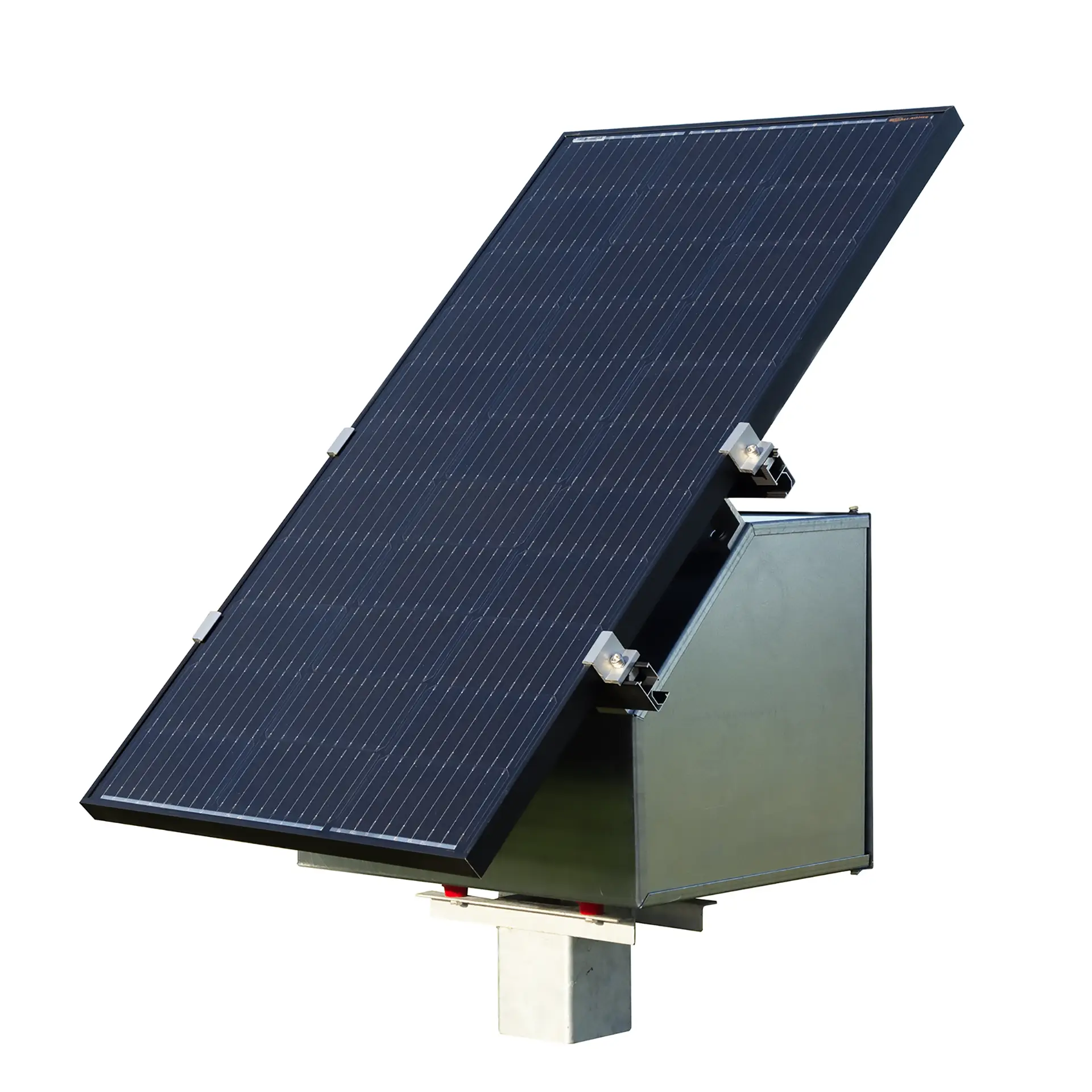 Vandal-proof solar box MBS1000i