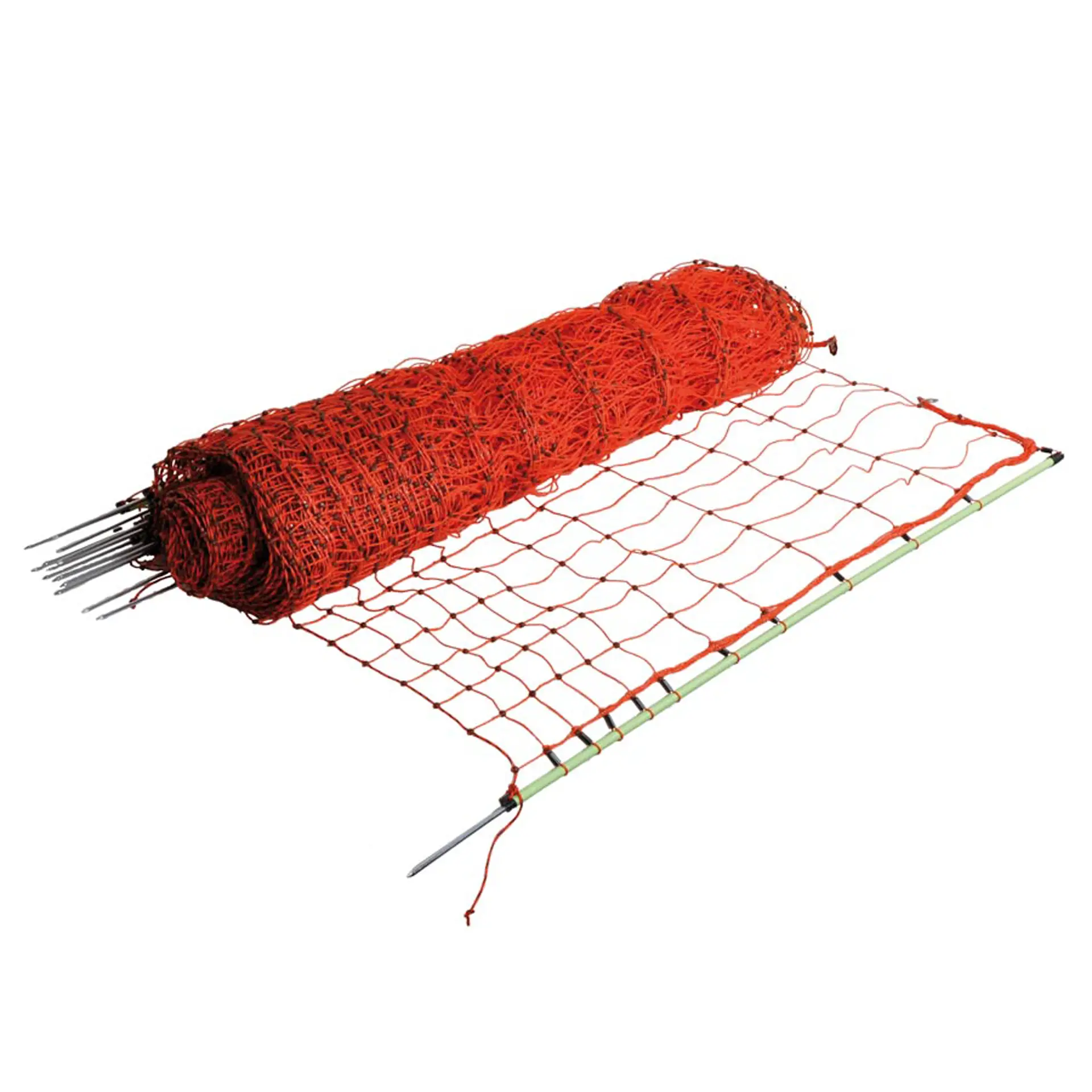 Poultry netting, single pin, 112cm, 50m