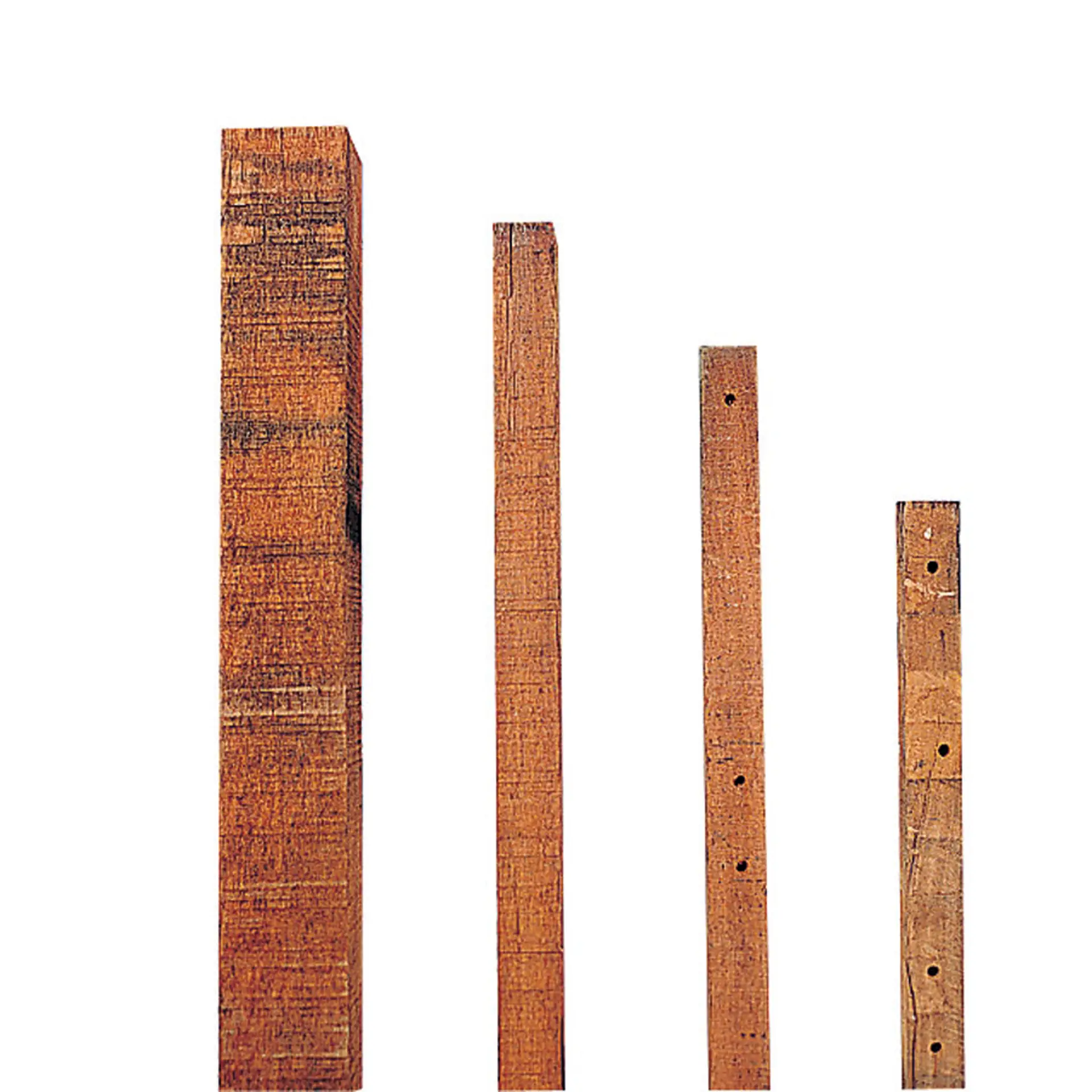 Insultimber (FSC®) Piquet intermédiaire (3,8 x 2,6cm - 0,95 mètre)