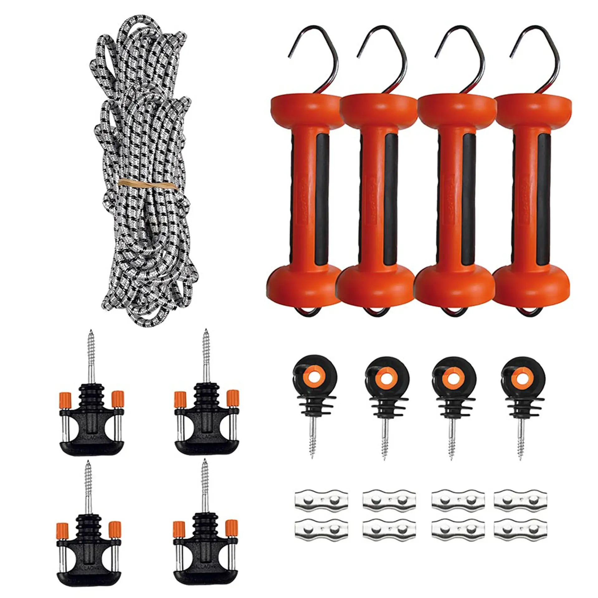 Passage sæt elastisk snor multipack (4x 3/6m)