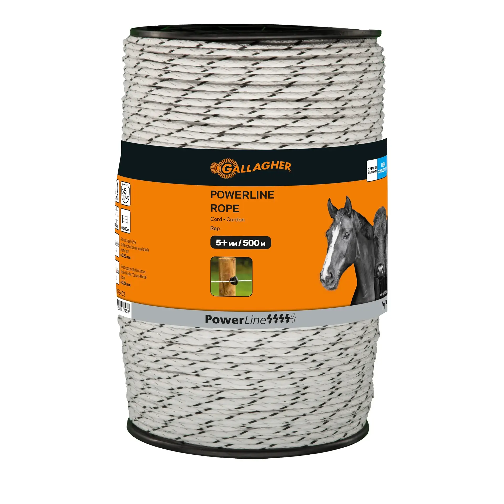 PowerLine cord (wit, 500 meter)