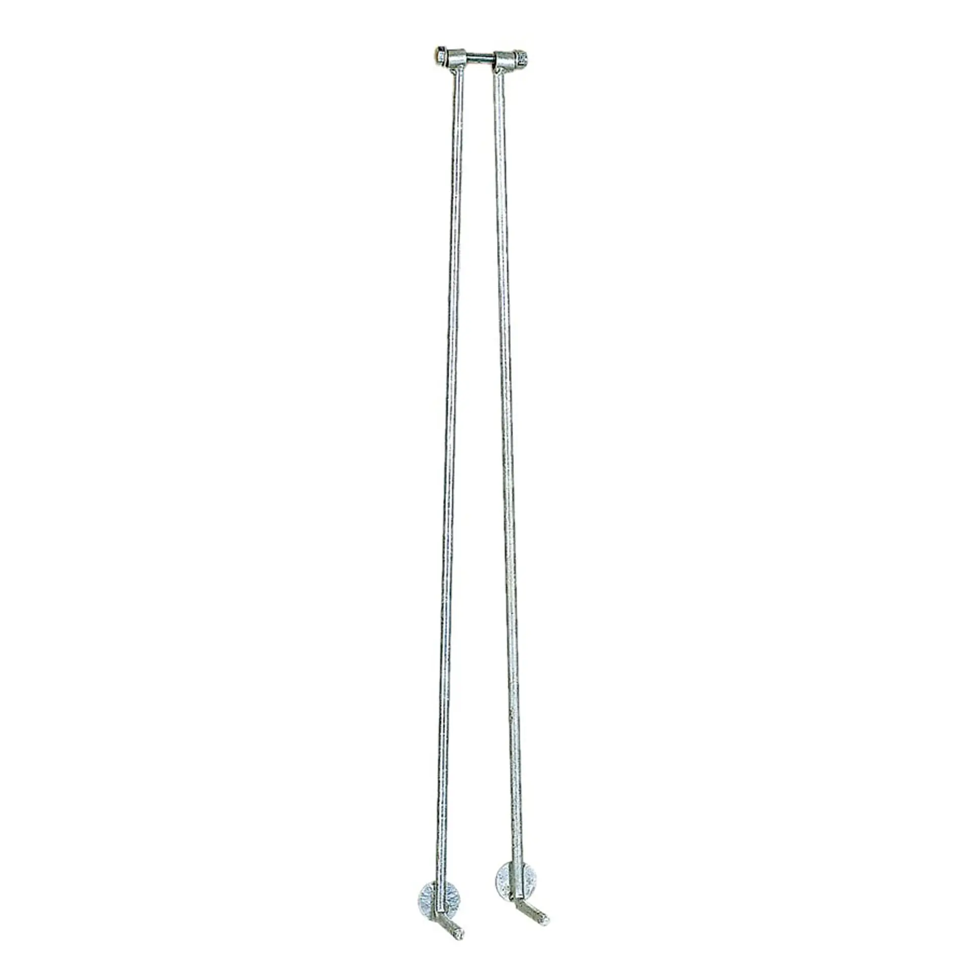 Support leg for reel corner post