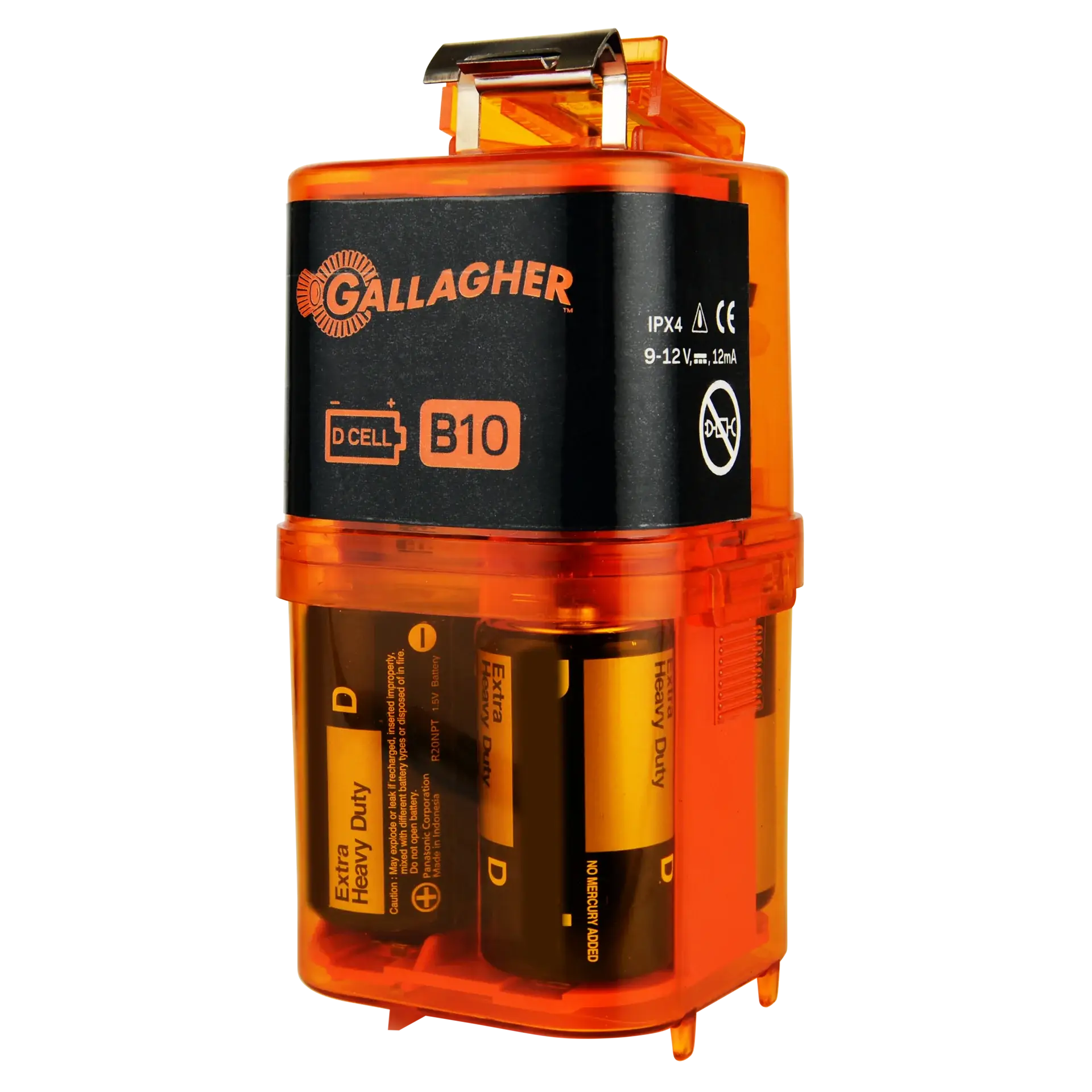 Gallagher électrificateur B10 sur batterie 9/12 V