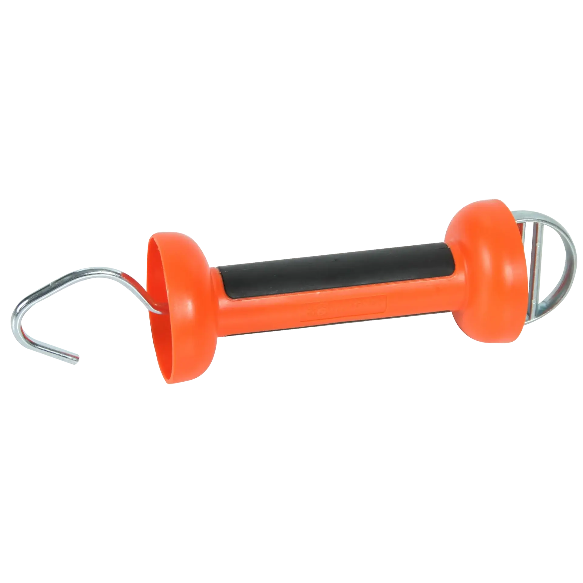 Soft Touch Gate Handle Regular, orange - tape