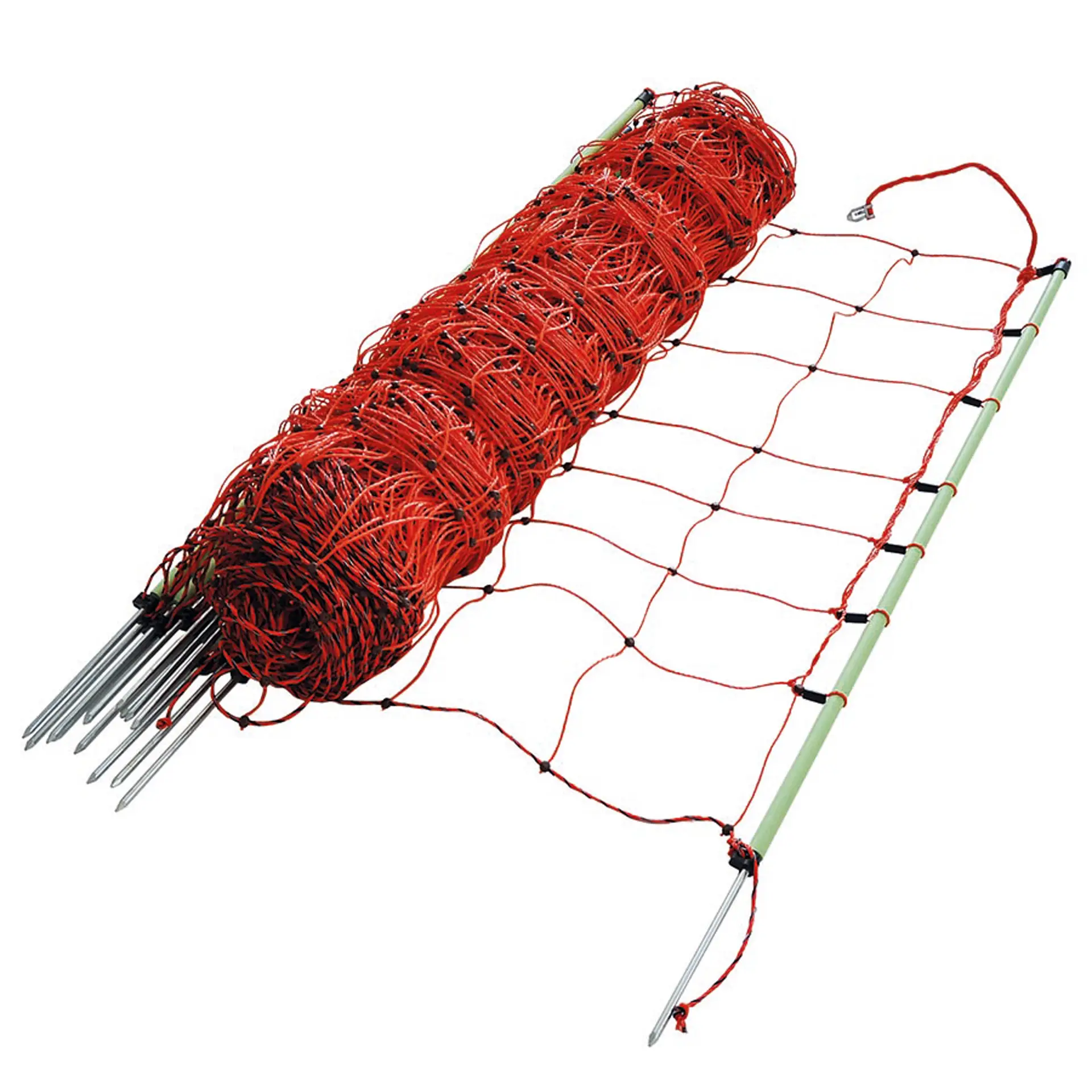 Schafsnetz, Einfacher Erdstab, 90cm , 50m