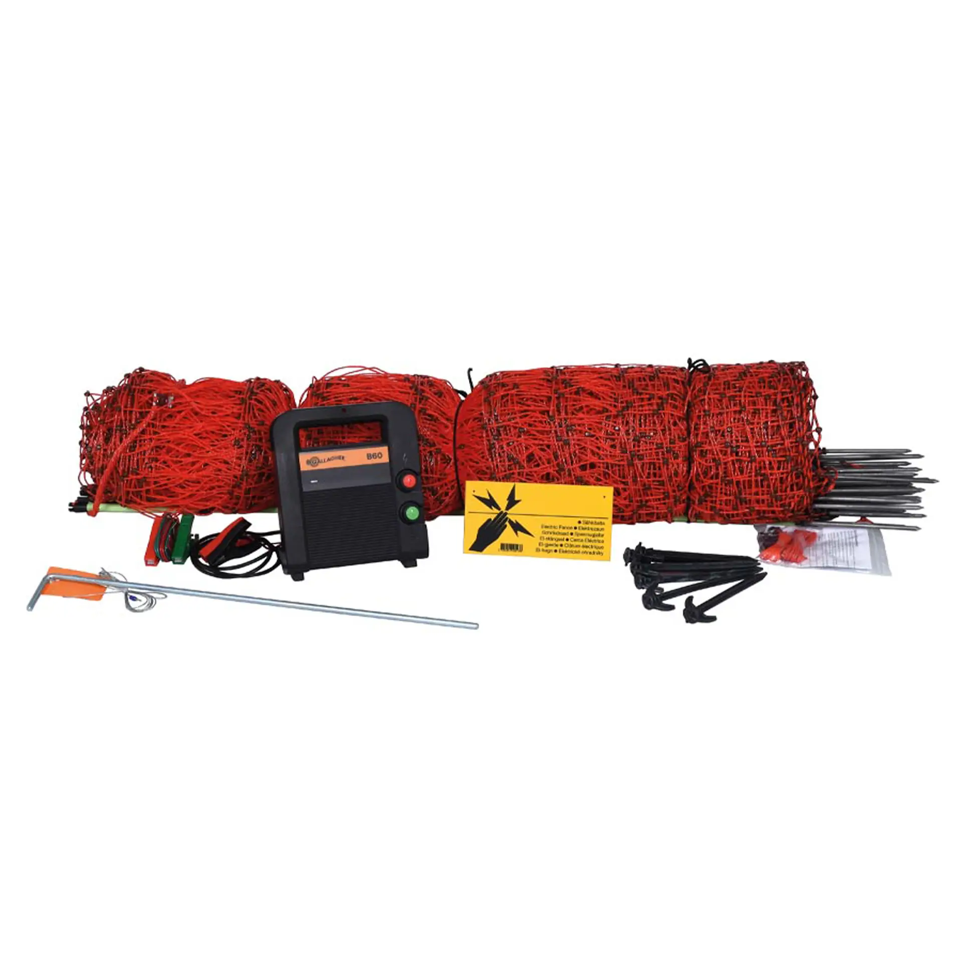 Kit cloture volaille B60 (12V)