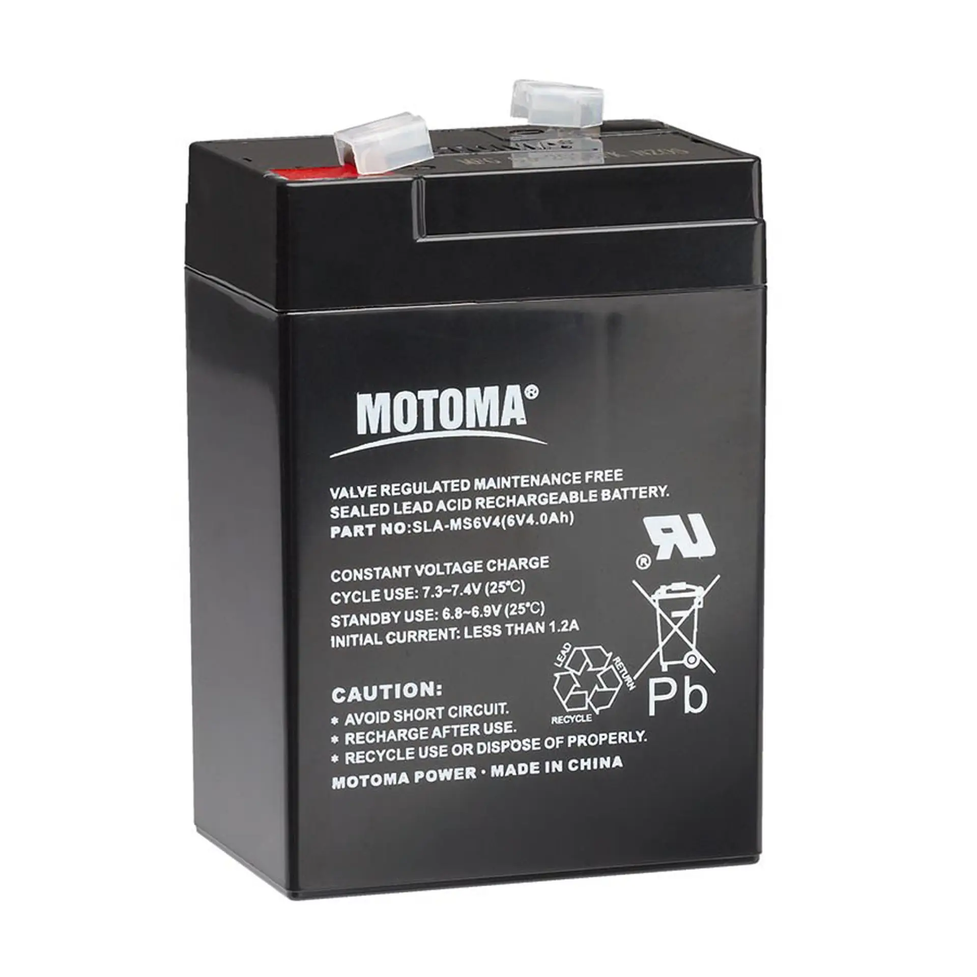 S10, S16, S20 6V Battery (4Ah)