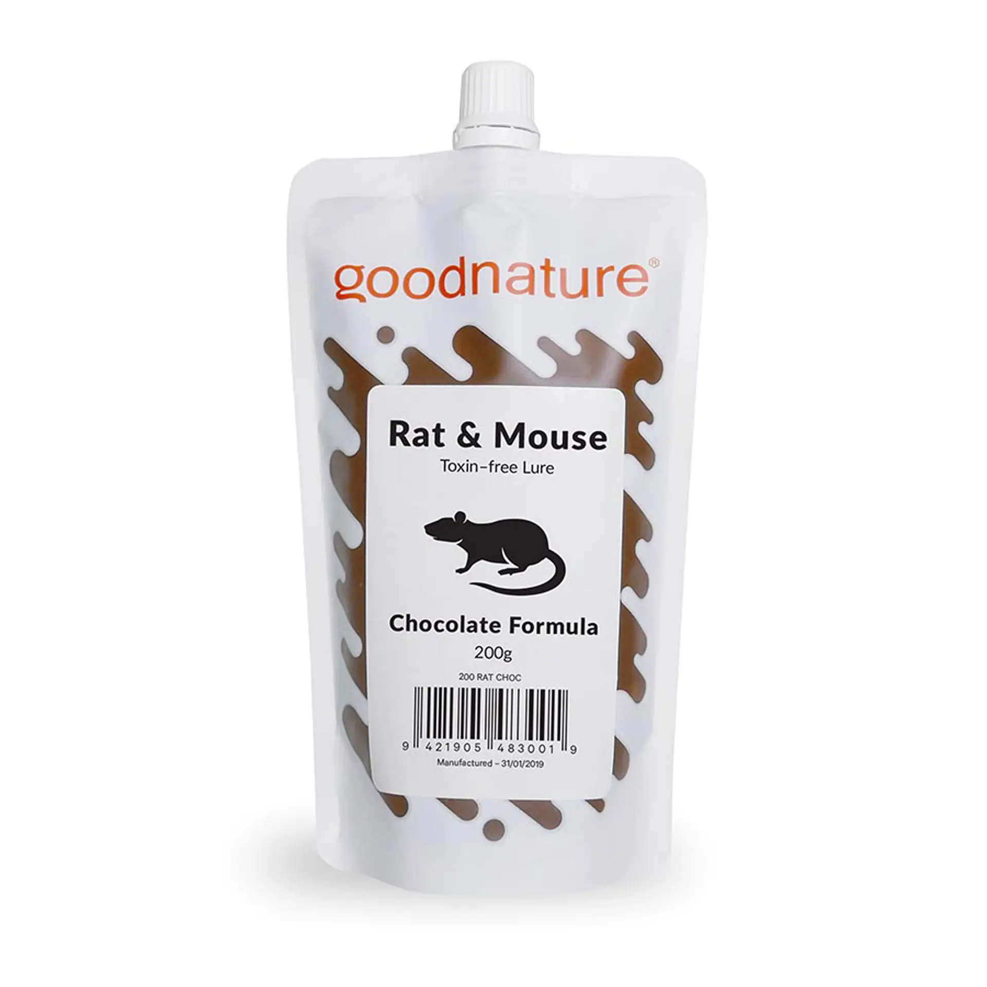 Goodnature Appât rats et souris - chocolat