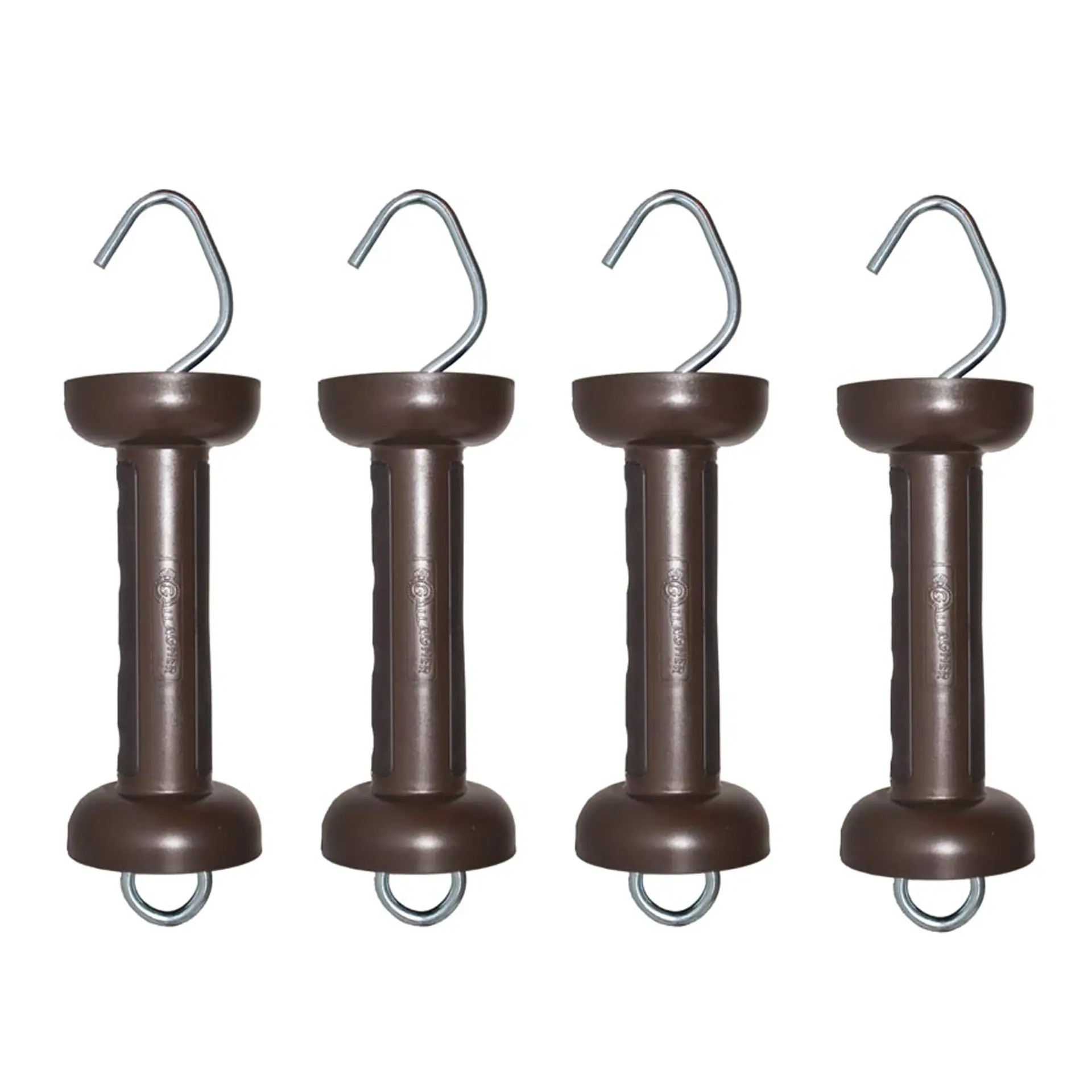 Poignée bi-matière terra cordon (4 pcs)