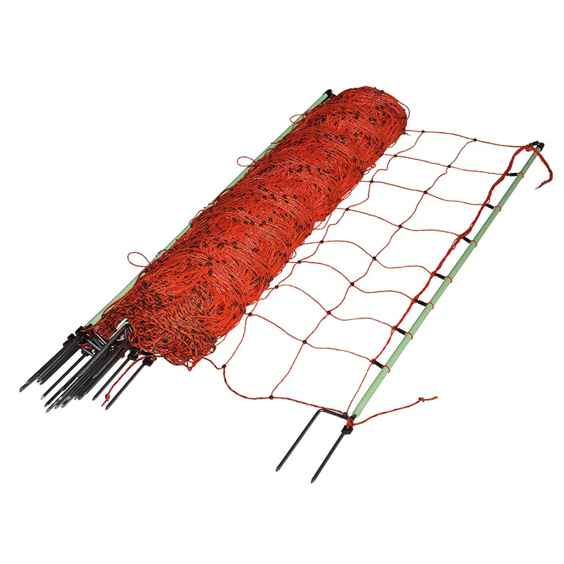 Ziegennetz, Doppelter Erdstab, 105cm, 50m