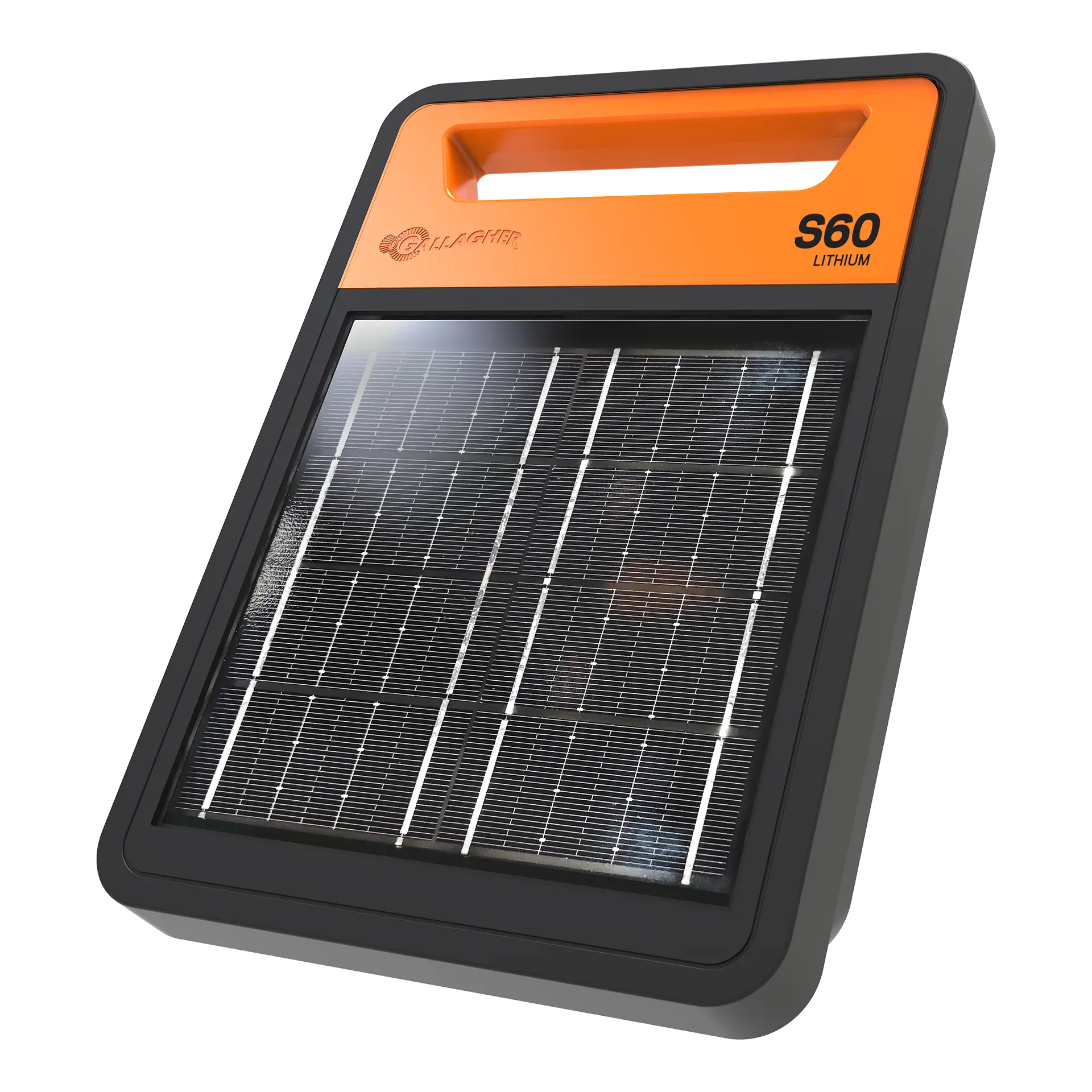 Gallagher S60li solar energiser with lithium battery