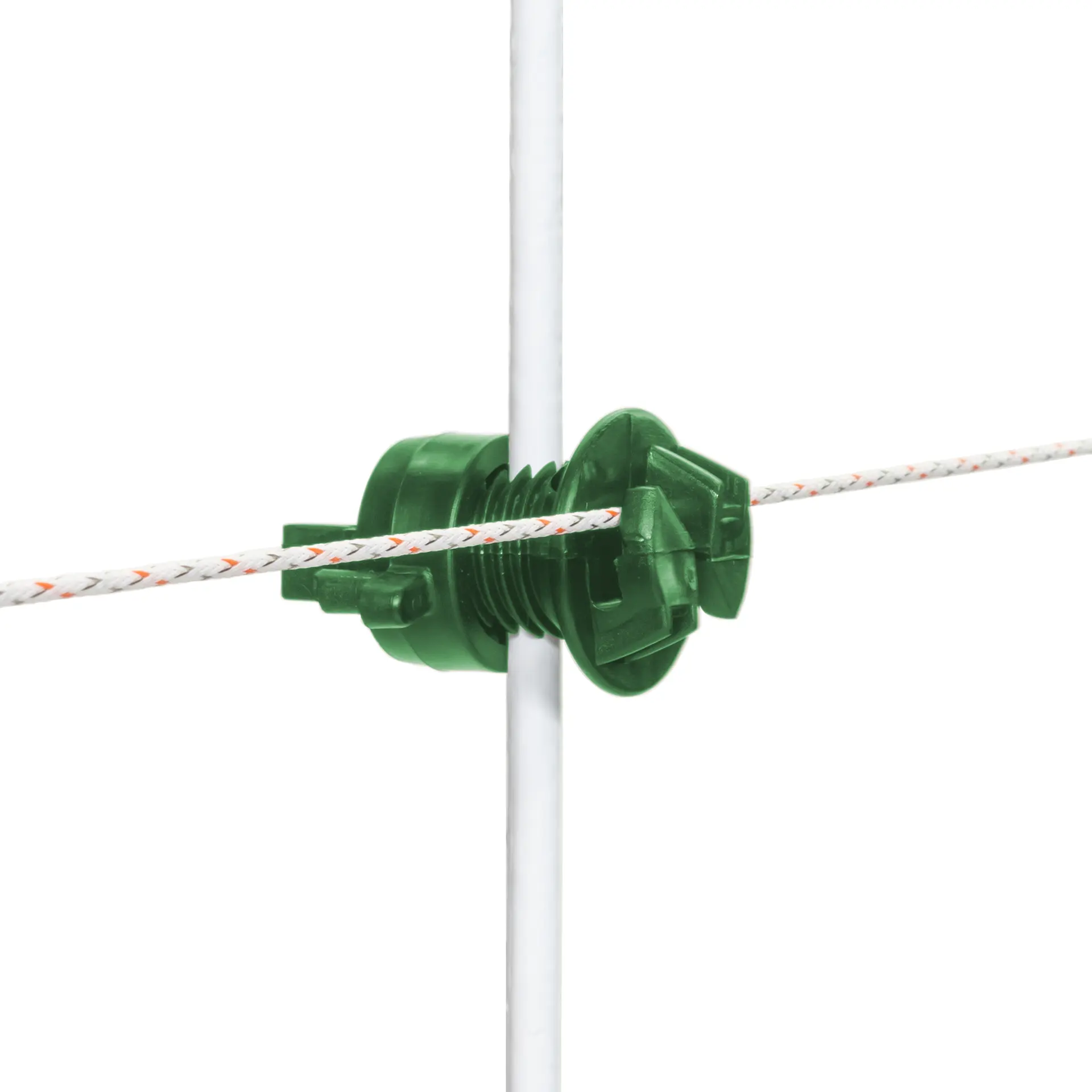 Universal-Isolator grün, Pfähle ø  8,5-13 mm (20 Stück)
