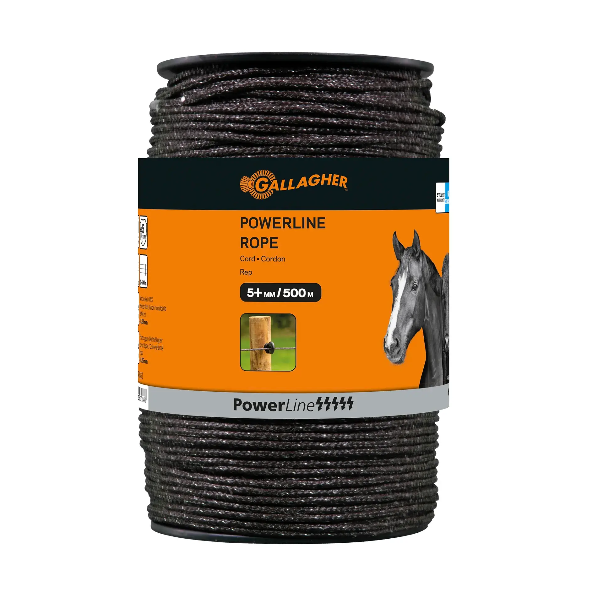 PowerLine cord (terra, 500 meter)