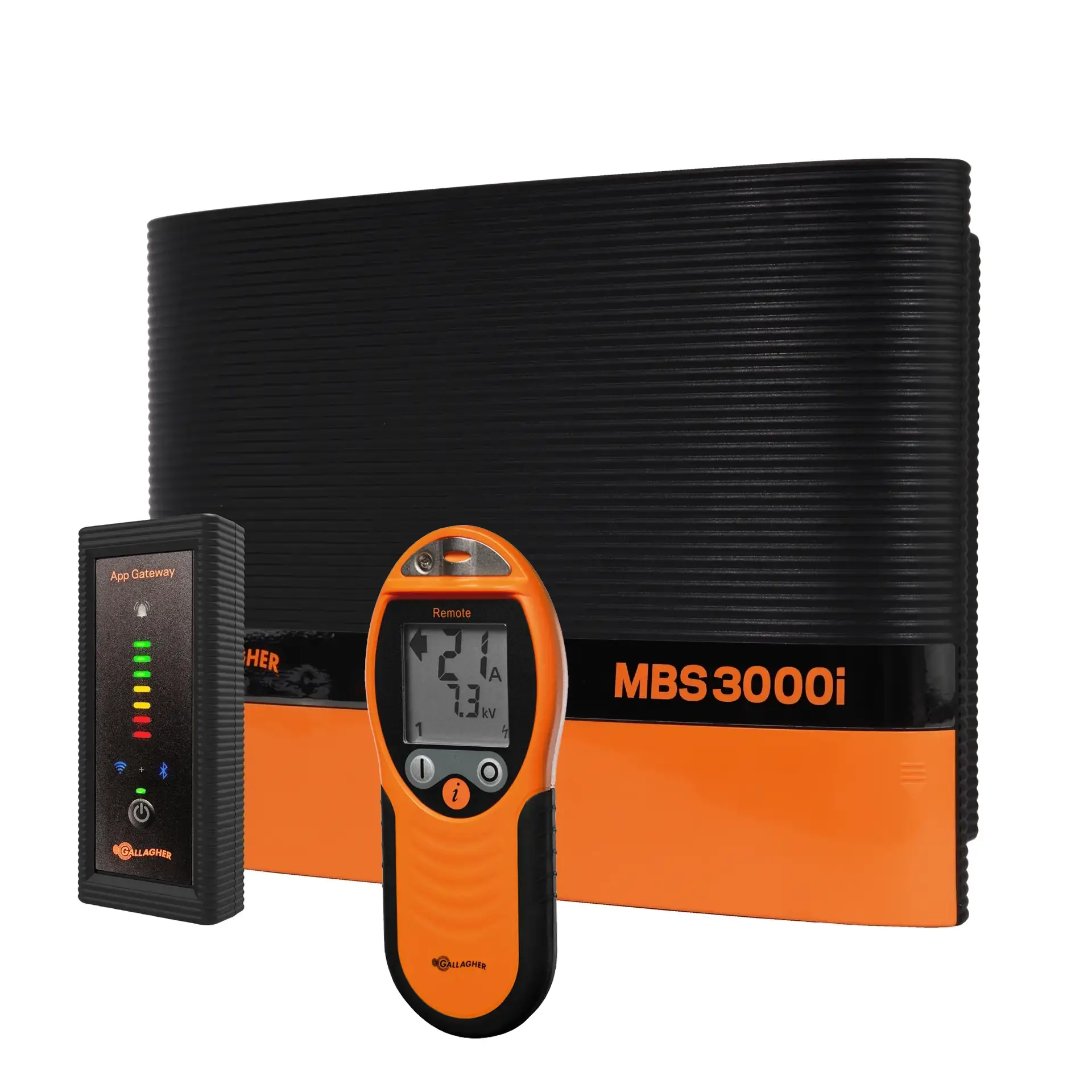 MBS3000i energiser with app (+free remote control)