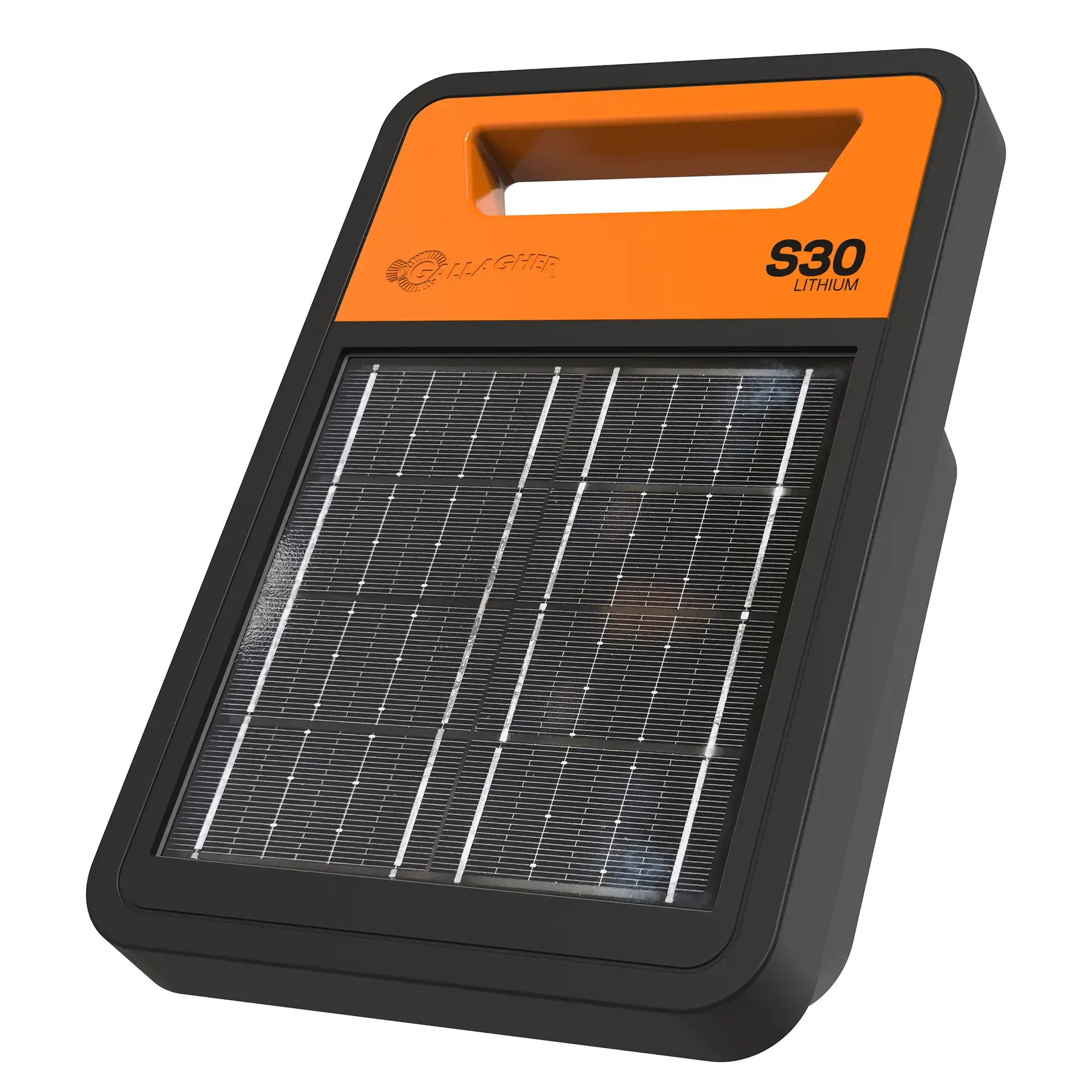 Gallagher S30li solar energiser with lithium battery